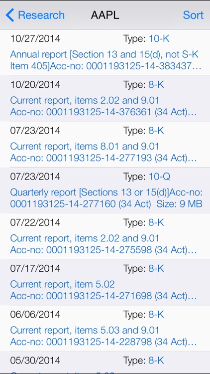 Filing Pro Free : SEC Company Filings, Report, Document with Real Time Stock Quotes, Chart Research, Watchlist