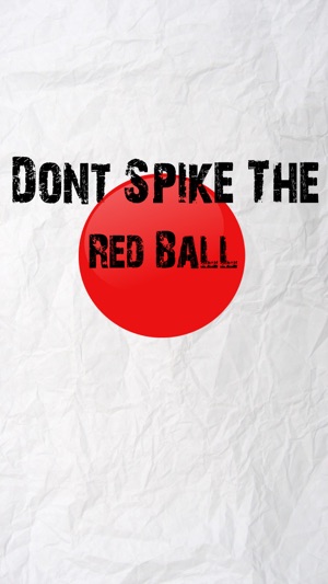 Don't Spike The Red Ball(圖3)-速報App