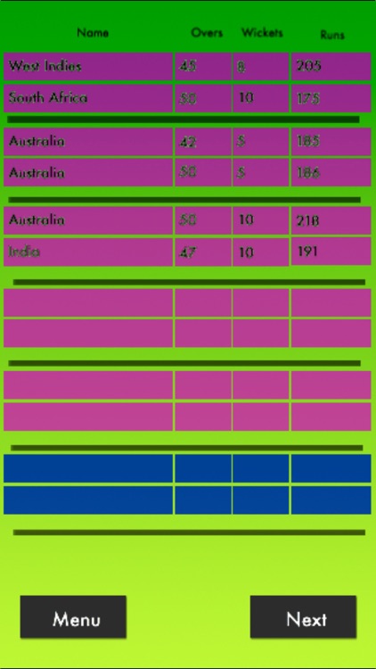 ScoreKeeper - Cricket screenshot-3