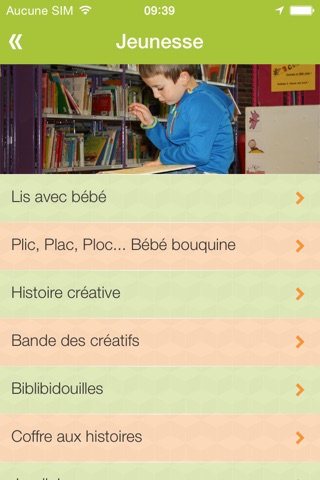 Biblio Mouscron screenshot 2