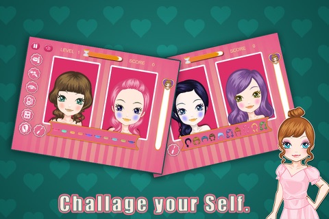 Makeup Contest - Game for Girls , Boys and Kids screenshot 3