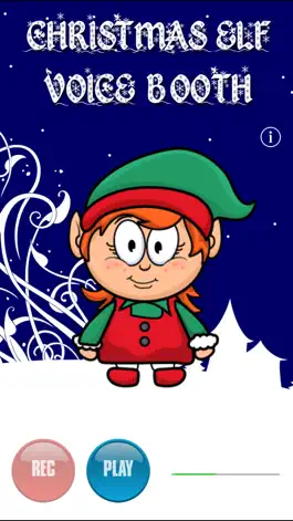 Game screenshot Christmas Elf Voice Booth - Elf-ify Your Voice hack