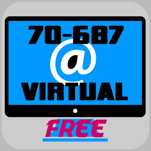 70-687 MCSA-WIN8 Virtual FREE icon