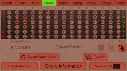 All Guitar Chords Screenshot 4