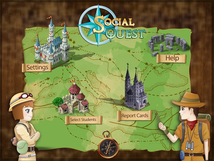 Social Quest screenshot-0