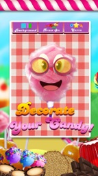 &ldquo; A Circus Food Stand Candy Creator &ndash; Free Maker Game Captura de tela 4