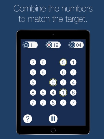 Chisla – Math puzzle and brain teaser with cool arithmetic challenge для iPad