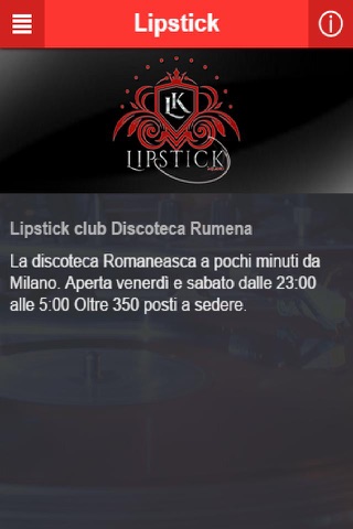 Lipstick Milano screenshot 2