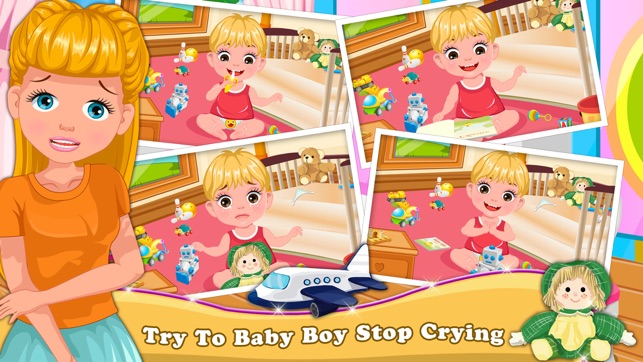 Naughty Baby Boy Crying Challenges(圖2)-速報App