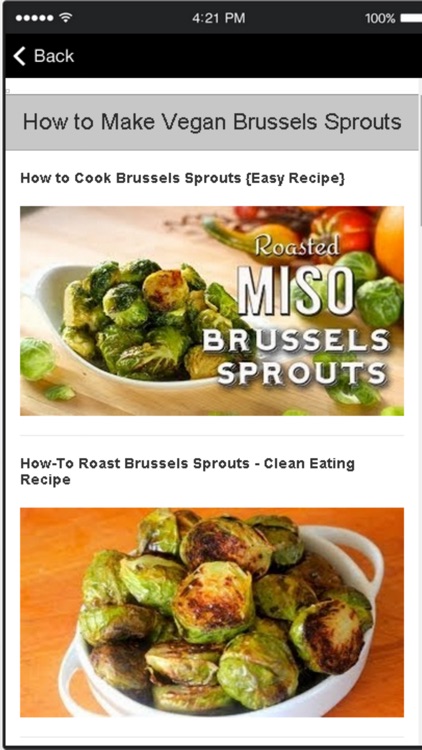 Easy Vegetarian Recipes - Easy & Simple Meals screenshot-4