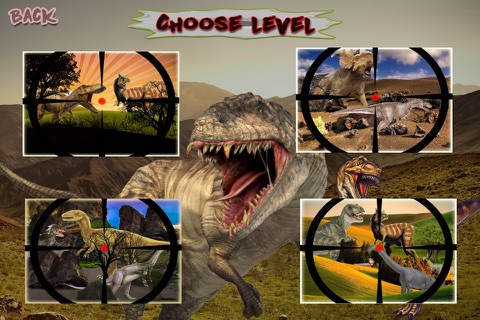 Dinosaur Hunt : Jurassic Park Dino Hunter screenshot 4