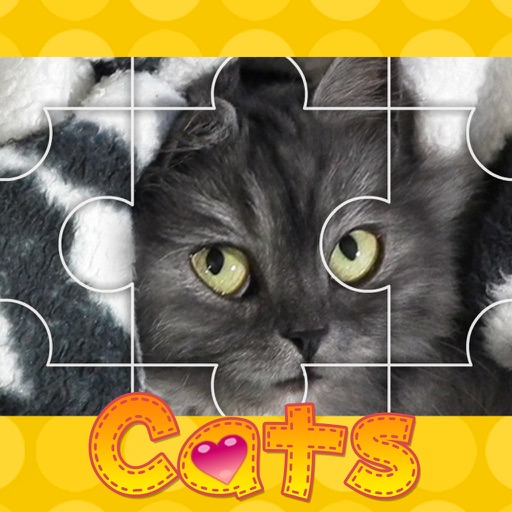 Cats Photo Puzzle(Сat Jigsaw Puzzles) iOS App