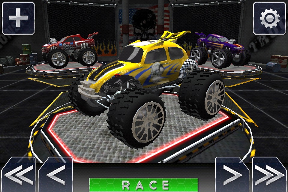 Monster Truck Road Rage Destruction Racing Game 2 screenshot 3