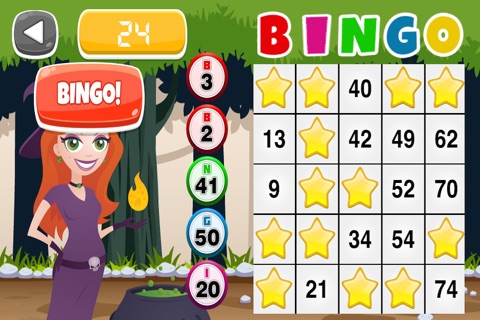 Bingo Witch: Cauldron of Riches Jackpot - FREE Edition screenshot 2