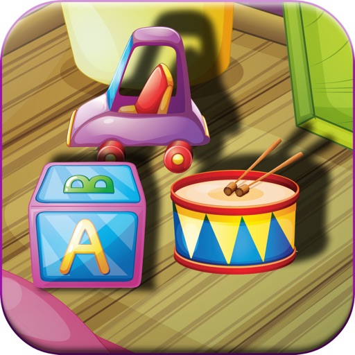 Kid`s Room Funny Toy Games and Photos iOS App