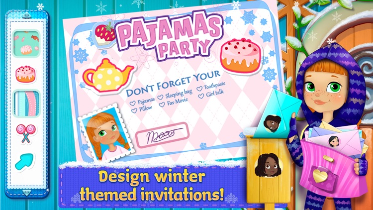Frosty PJ Party - Winter Dreams