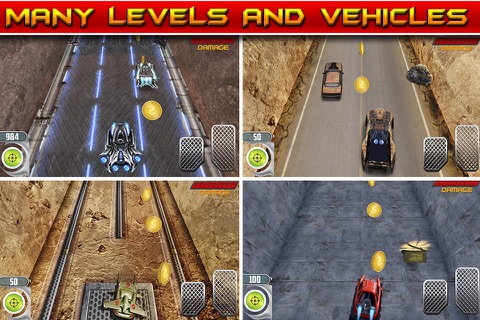Mars Bike Space Race Extreme Car Racing Game screenshot 4