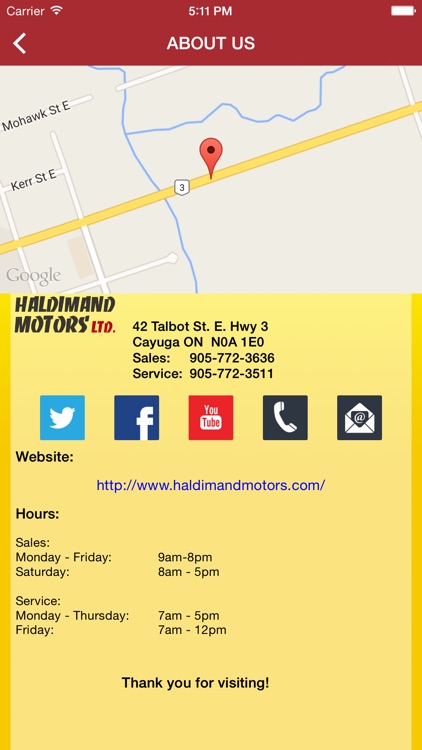 Haldimand Motors screenshot-4