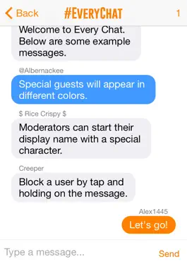 Game screenshot Every Chat - Chat About Everything apk