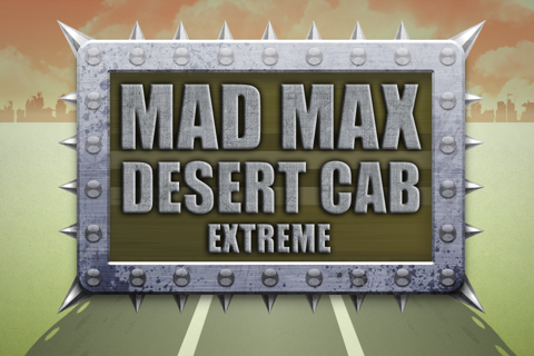 Mad Max Desert Cab Extreme screenshot 4