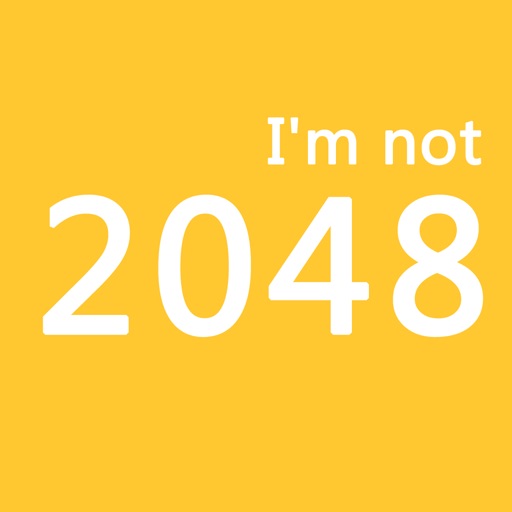 I'm not 2048 Icon