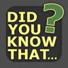 Did You Know... Nature Facts Did You Know... Nature Facts