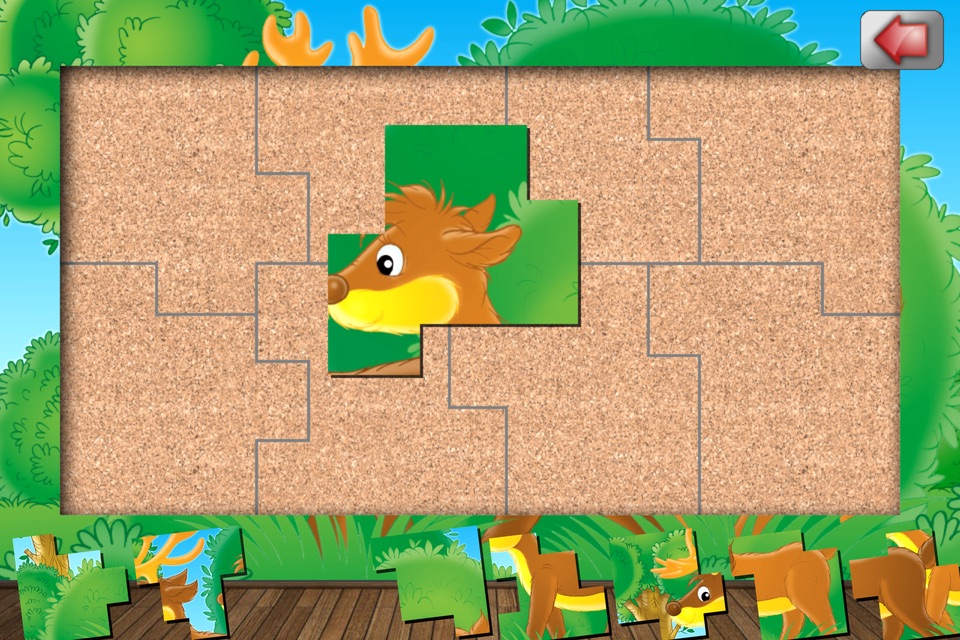 Free Kids & Toddlers Puzzle screenshot 2