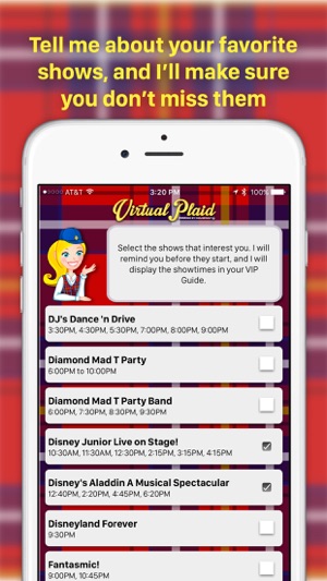 Virtual Plaid Disneyland Edition(圖3)-速報App