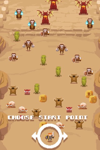 One Tap Desert Hero screenshot 3