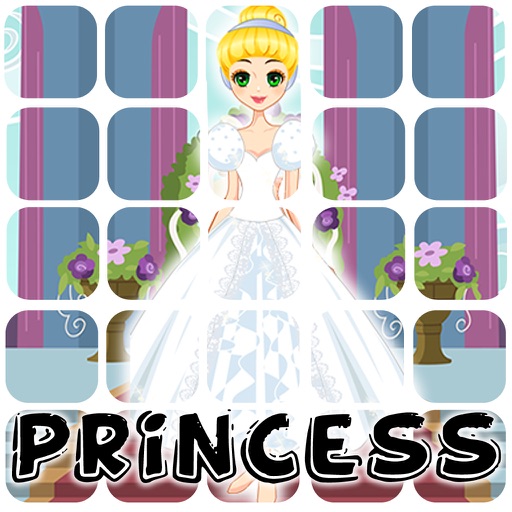 Slide Puzzle Princess Icon