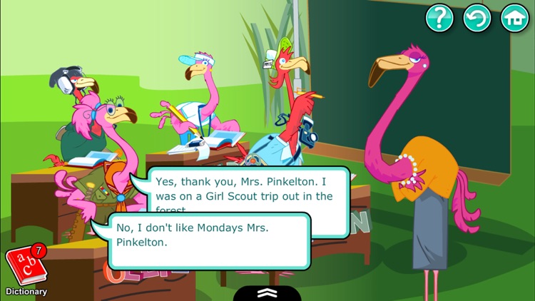 English for kids 8: Numbers and Letters by Mingoville – includes fun language learning games and activities for children