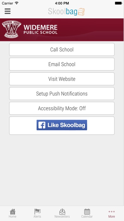Widemere Public School - Skoolbag screenshot-3