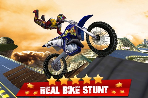 Extreme Motorbike Racing 3D screenshot 3