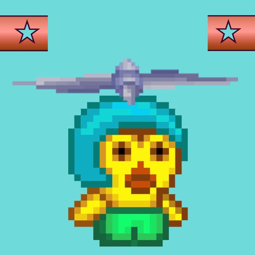 Top Blue Copter : Free Copter Best Arcade Game icon