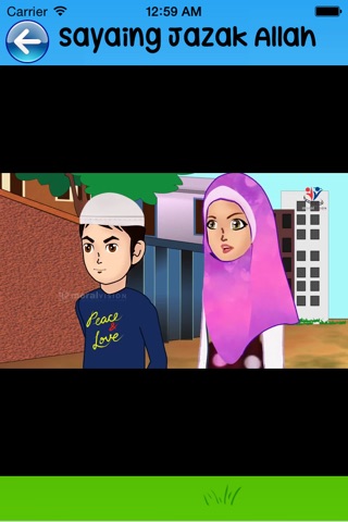 Islamic Cartoon screenshot 3