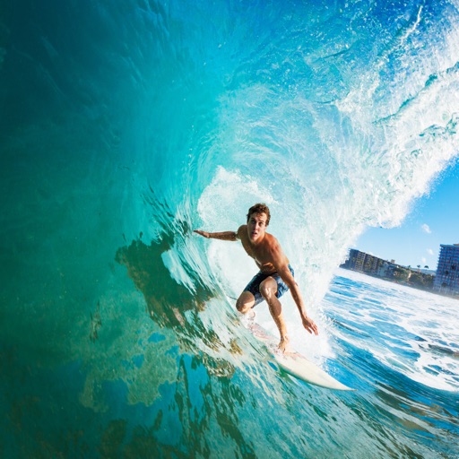 Tap Surf-Board Hawaii Island Juggle Madness Icon