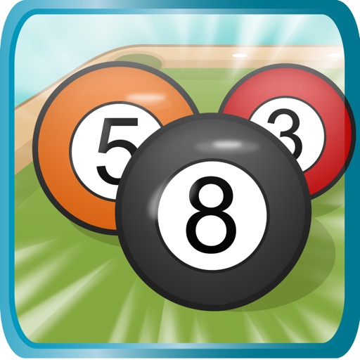 Billiard Flow: Align The 8 Balls icon