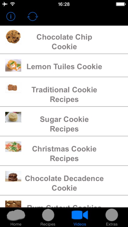 Cookie Recipes - Learn How To Make Cookies From Home!