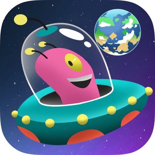 Alien Colony Invasion Attack: Galaxy Space Puzzle Quest Icon