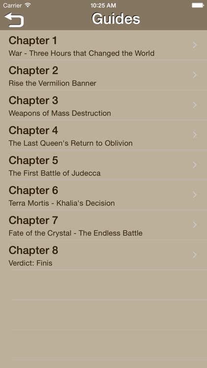 Gamer's Guide for Final Fantasy Type-0 HD