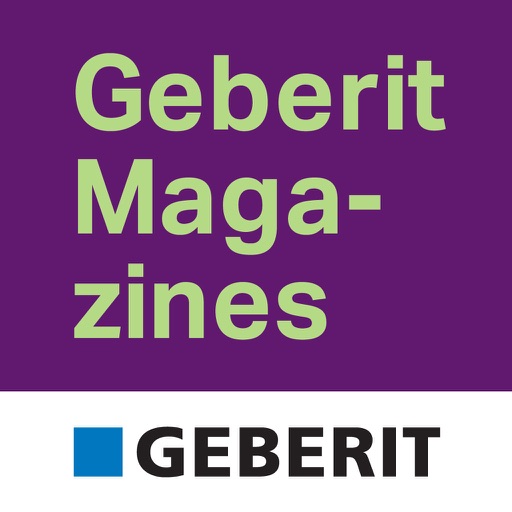 Geberit Magazines Int icon