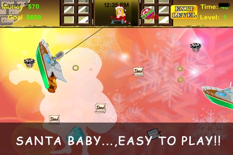 Santa Baby Claw Machine - Sexy Girl's Christmas List screenshot 3