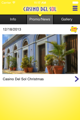 Casino del Sol screenshot 2