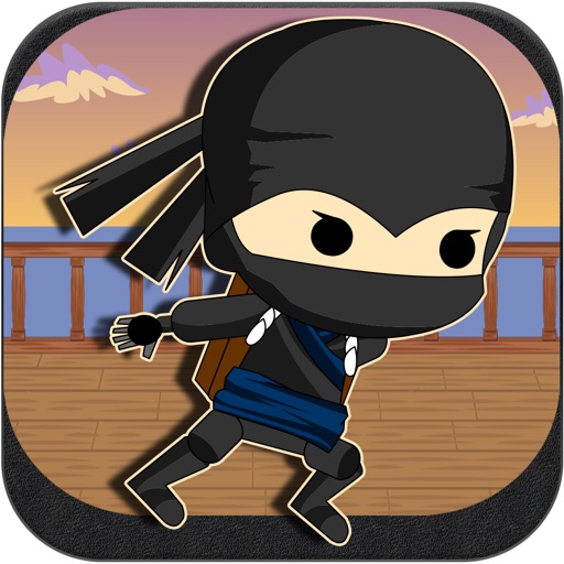 Epic Ninja Fighter Pro - action packed adventure game Icon