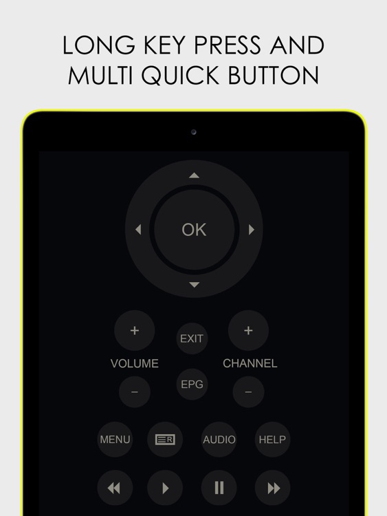 Remote Control for VU+ (iPad Edition)