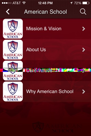 American School, Panama screenshot 2