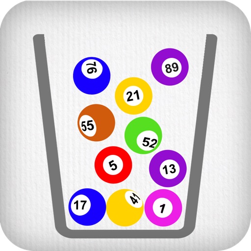 100 Bingo Balls - Casino and Puzzle Combo Physics Game Free icon