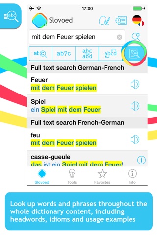 Wörterbuch Französisch Deutsch screenshot 2