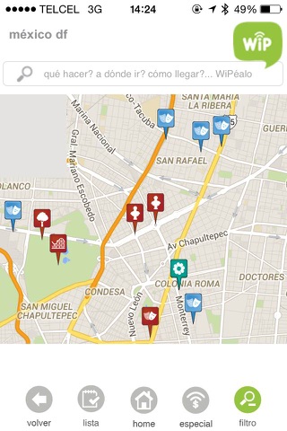 WiP MEX - Mexico City Guide screenshot 4