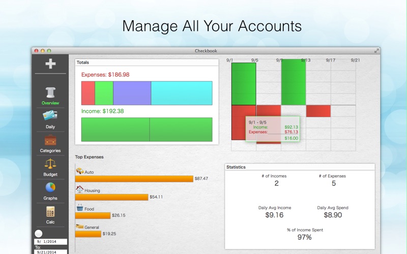 Checkbook - Budget &amp; Money Tracker thumbnail 2